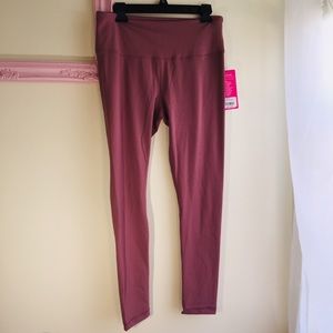 Yogalicious leggings, inside pocket, high rise,